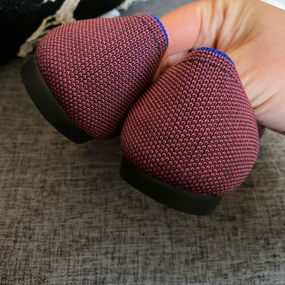 Magenta Racing Stripe Rothy’s - Picture 3 of 8